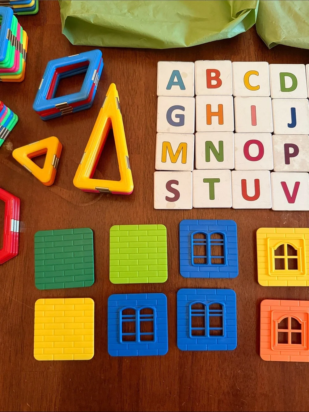 Coodoo Magnetic Tiles